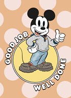 Complimentkaart Mickey Mouse